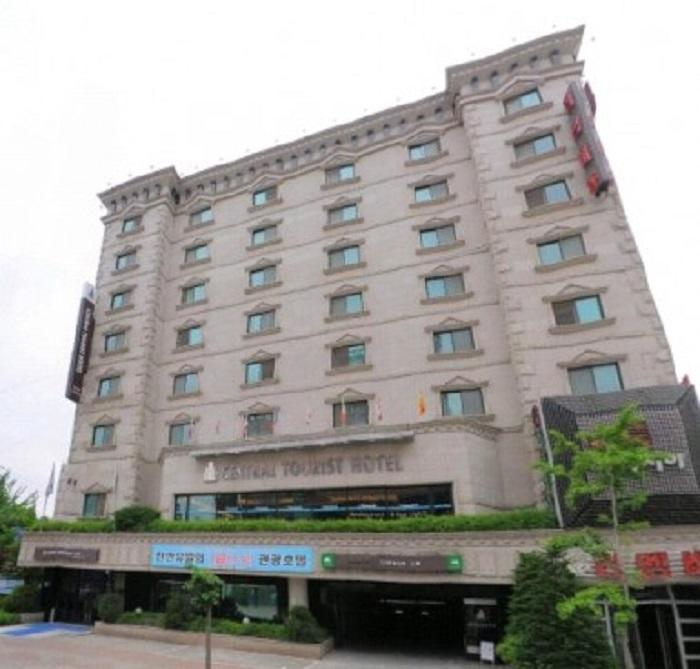 Cheonan Central Tourist Hotel Exteriér fotografie